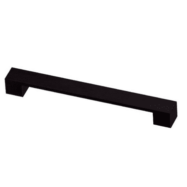 Liberty P28926-FB Stratford Square 7 9/16" Matte Black Cabinet Drawer Pull