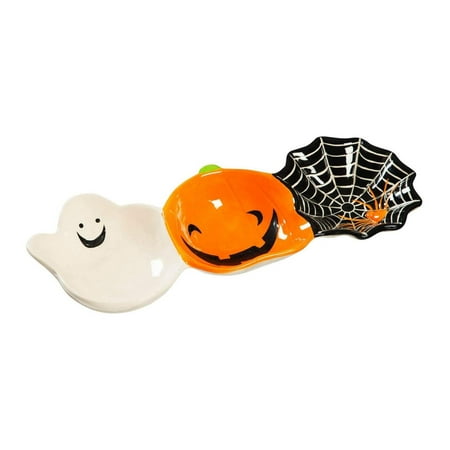 

WBTAYB Beautiful Colorful Ceramic Bowl Trio - 15 x 6 x 2 Inches Indoor/Outdoor home goods For Kitchens Parties and Homes