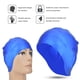 thumbnail image 1 of Gorro De Natación Elástico Gorro De Silicona Para Natación Deportiva Gorro De Piscina 1 Pieza De Protección Para El Pelo/oídos Largos Natación Buceo Diversión Al Aire ANGGREK Otros, 1 of 8