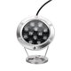 thumbnail image 3 of Foco de fuente colorido impermeable al aire libre llevado de la luz subacuática RGB 12W, 3 of 8