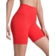 thumbnail image 1 of Shorts CRZ YOGA ButterLuxe Cintura Alta 6" Rojo Grande, 1 of 5