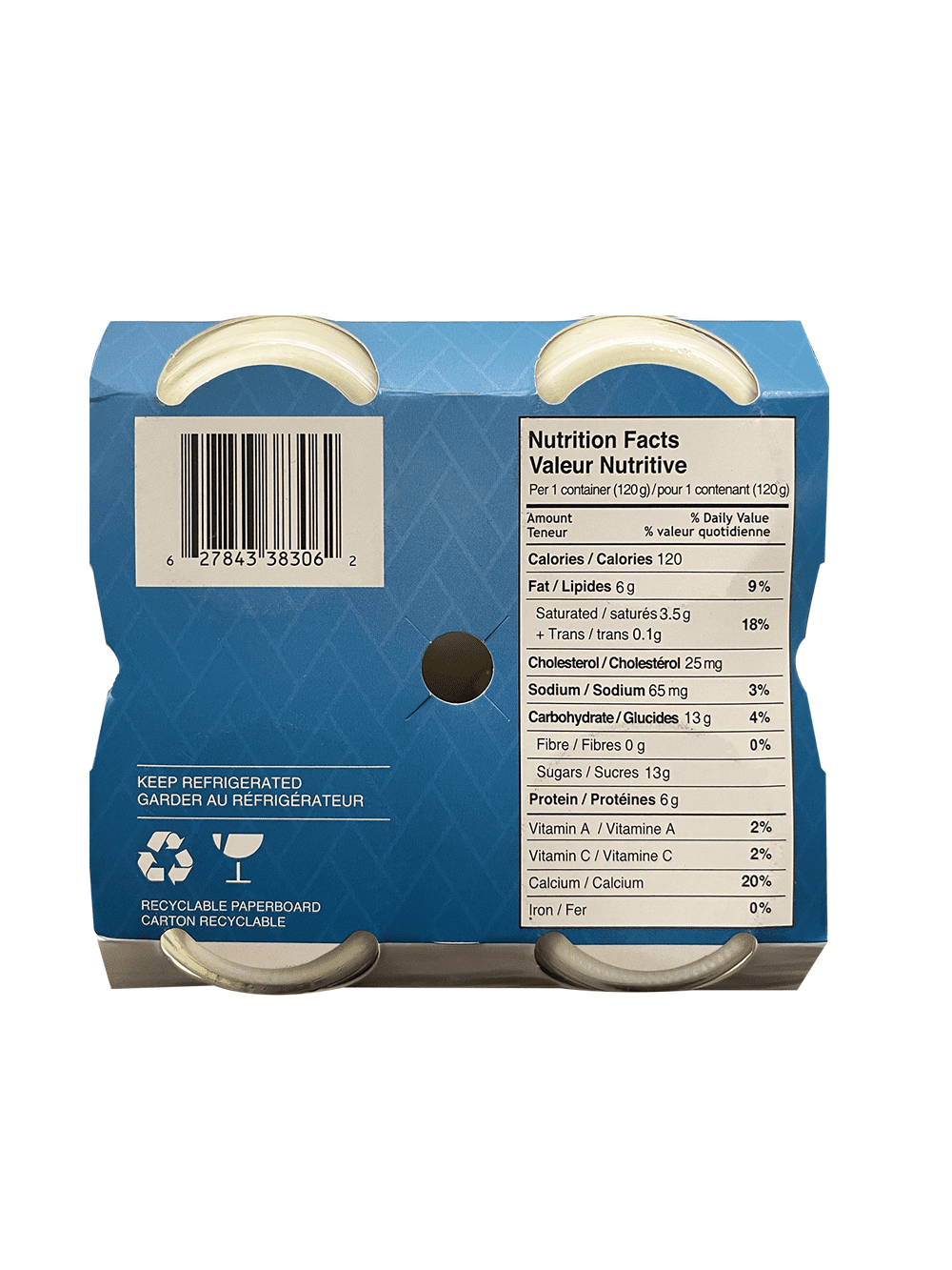 Original plain yogurt