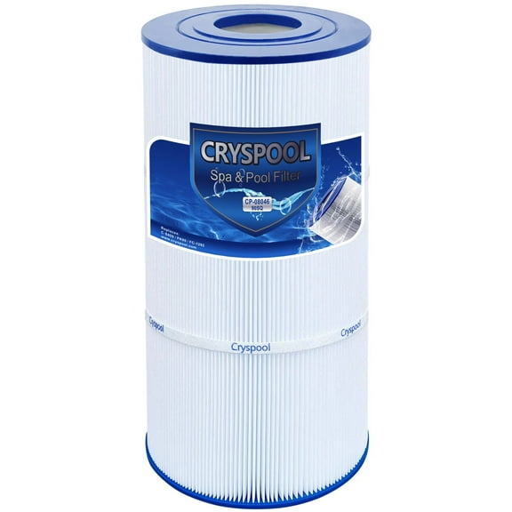 Cryspool Pool Filter Compatible with Unicel C-8409, Filbur FC-1292, PA90, Hayward C900, CX900RE, 90 Sq. Ft, 1 Pack