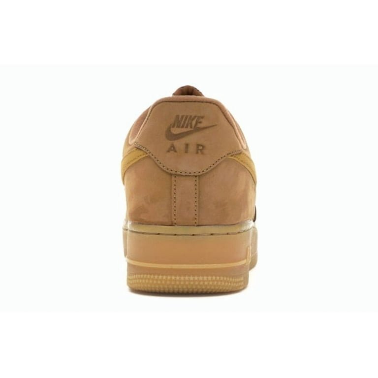 Nike Men's Air Force 1 Low Flax Wheat Basketball Shoes, from