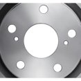 thumbnail image 3 of KarParts360 For Chevy Lumina 1995-2001 Brake Rotor Set | Cast Iron Rotor | Rotors Only Design, 3 of 4