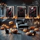 thumbnail image 3 of Juego de 3 piezas góticas GOUOYANA de Halloween 5D con pintura de diamantes, 3 of 9