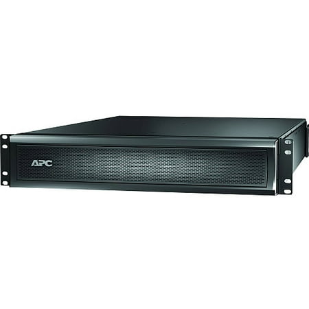 APC Smart-UPS X 120V External Battery Pack Rack/Tower UPS 2-Outlets BK SMX120RMBP2U