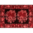 thumbnail image 1 of Ahgly Company Indoor Rectangle Medallion Red French Area Rugs, 3' x 5', 1 of 4