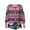 #110-Hot Pink, variant on AUNVITO Women's Winter Casual Cardigan Long Sleeve Round Neck Printed Knit Sweater Cozy Loose Fit Spandex Top for Home & Daily Wear