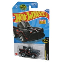 DC Batman Classic TV Series Batmobile 3/5 (2022) Hot Wheels Black Toy Car 78/250