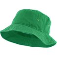 thumbnail image 1 of ORUYROP Unisex Washed Cotton Bucket Hat Summer Outdoor Cap, 1 of 6