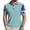 Sky Blue-R2, variant on Homeyce Short Sleeve Polo Shirts for Men Button Collared Polo Shirts Casual Basic Lightweight Polo Sweatshirt Solid Color Short Sleeve Golf Shirts,White 3XL