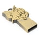 thumbnail image 1 of Disco flash USB portátil impermeable de metal 2.0 unidad de almacenamiento Memory Stick para transmisión de datos Sharing64GB, 1 of 5