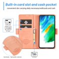 thumbnail image 6 of SaniMore for Samsung Galaxy S23 2023 Case, PU Leather Magnetic Flip Folio Shell with Card Holders RFID Blocking Kickstand Shockproof TPU Magnetic Closure Business Cover For Galaxy S23, Rosegold, 6 of 9