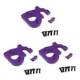 thumbnail image 1 of 3X Soporte de Montaje de Motor de Metal para Coche RC para Wltoys 124019 124018 144001 Accesorios de Actualización Piezas de Repuesto para Coche RC, 1 of 5