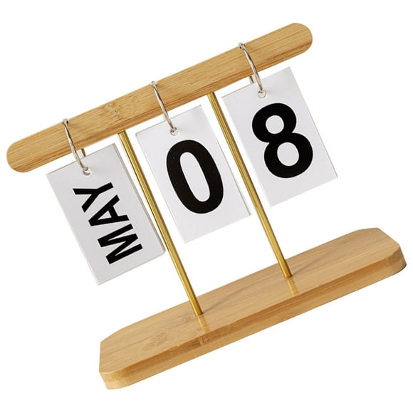 Calendario de Escrito de Calendario Abatible de pastel Moderno Con Materiales Ecológicos, Opción para el Hogar de Oficina