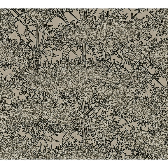 AS Creation Hornbeam Brown Tree Unpasted Non Woven Wallpaper, 20.9-in by 33-ft, 57.5 sq. ft.