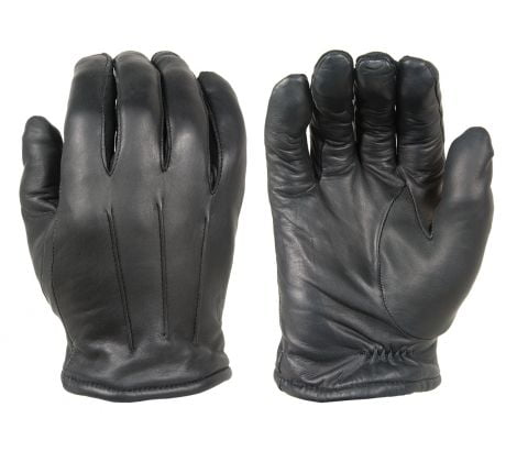 mens black leather dress gloves