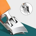 thumbnail image 4 of Slanted Nail Clippers, Wide Jaw Opening Anti-Splash Slanted Nail Clipper, Liberyta Wide Jaw Opening Anti-Splash Slanted Nail Clipper, Ultra Sharp Stainless Steel Nail Clippers, 4 of 8