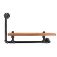 thumbnail image 2 of Wall Mounted Shelf, Beautiful Unique Wall Mounted Rack  For Living Rooms For Bathrooms Corner Style, 2 of 8