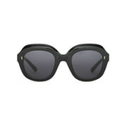TOMS Sunglasses Mariska Shiny Black | Dark Grey Lens