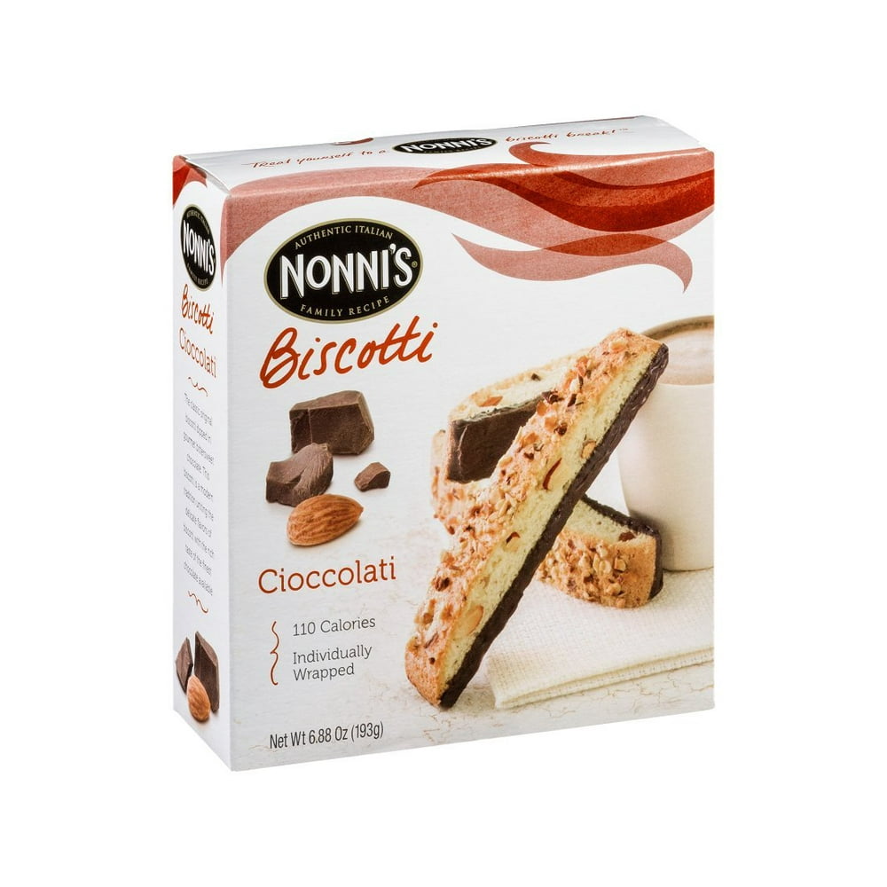 Nonnis Biscotti Cioccolati 8 ct