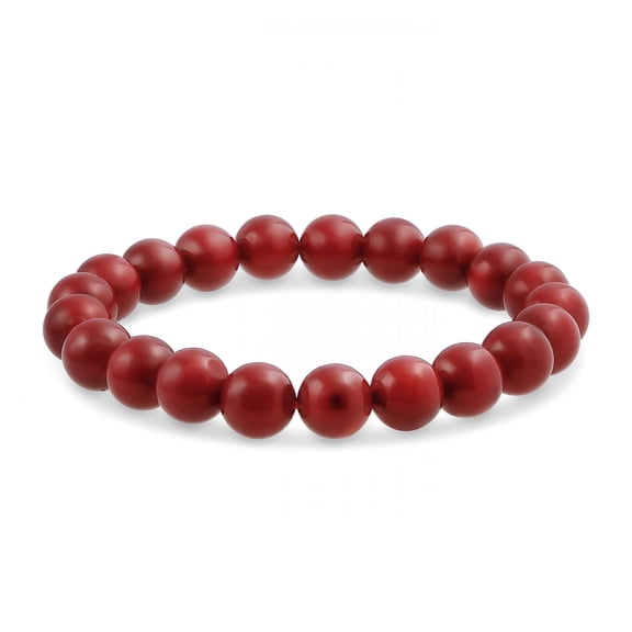 DESIGNICE 2026 New Womens Natural Multi-Color Gemstone 8Mm Bead Stackable Stretch Bracelet for Men Unisex Stacked Bracelets for Women