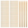 thumbnail image 3 of 100 pares de palillos de bambú desechables: palillos de bambú antiastillas de 24 cm, suaves y ligeros, ideales para llevar, restaurantes, sushi, catering, almuerzos de oficina y picnics., 3 of 7