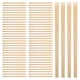 thumbnail image 3 of 100 pares de palillos de bambú desechables: palillos de bambú antiastillas de 24 cm, suaves y ligeros, ideales para llevar, restaurantes, sushi, catering, almuerzos de oficina y picnics., 3 of 7