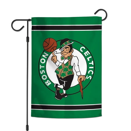WinCraft Boston Celtics 12 x 18 Double-Sided Garden Flag WinCraft Boston Celtics 12 x 18 Double-Sided Garden Flag