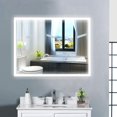 thumbnail image 2 of Vanity Art 36 in. Rectangular LED Wall Mirror with with Touch Sensor Switch, 2 of 4