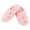 Pink, variant on CTM Strawberry Print Fur Slippers (Women)