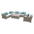 thumbnail image 6 of Coast 8 Piece Outdoor Wicker Patio Furniture Set 08d-Color:Beige, 6 of 11