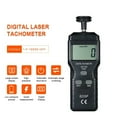 thumbnail image 3 of Digital Tachometer Non-Contact Tacometro Smart Sensor Speed Meter Range 2.5 -99999 RPM Auto Handheld Motor Tester ,Adjustable, 3 of 7