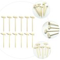 thumbnail image 3 of 24 piezas de mazos pequeños para tartas, mazos de madera, langostas, galletas de mariscos, martillos para niños (color madera 1), 3 of 6