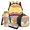 Sloth Ice Cream, variant on ZUXONGSY Sloth Ice Cream Print Girls Backpack Cool Book Bag for Primary School Children 4 Piece School Bag Set with Rucksack Lunch Box Pencil Case Water Cup Sleeve