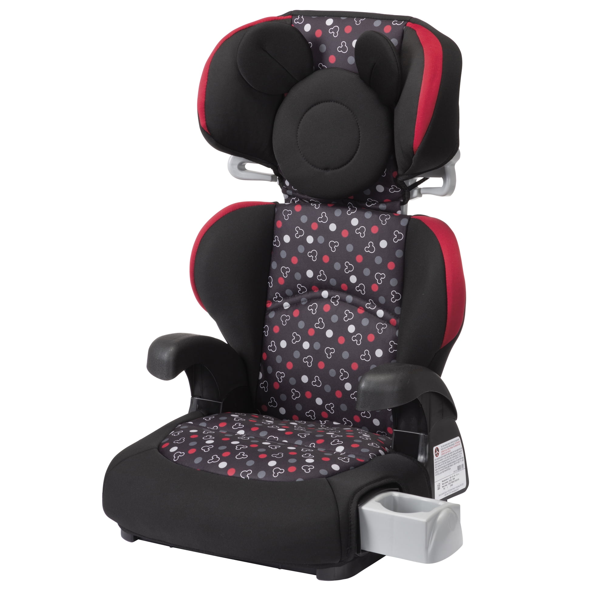 Disney Baby Pronto! Belt-Positioning Booster Car Seat, Modern Mickey Mouse Car Seat