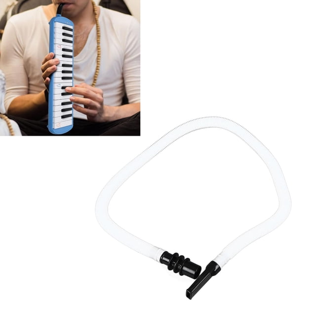 Melodica Embout Buccal Tube Melodica Embout Buccal Tube de Remplacement Mélodica Embout Buccal Tube Kit Accessoires Instrument Professionnel Mélodica Embout Buccal Tube Set Pièces Buccales de Remplacement