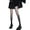 Gray, variant on Mosey Women Pantyhose Gradient Contrast Color High Elasticity Skinny Thin Soft Breathable Candy Color Anti-slip Cosplay Performance Tights Long Socks