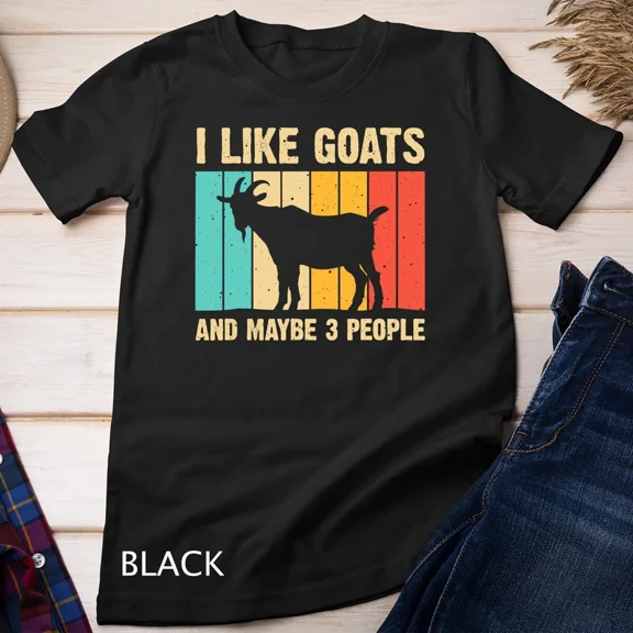 Funny Goat Art For Men Women Kids Farming Goat Lover Stuff Unisex T-shirt, up to size 5XL