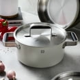 thumbnail image 6 of ZWILLING Pure 8-pc Stainless Steel Cookware Set, Ivory, 6 of 7