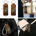 thumbnail image 4 of ZUXONGSY Hummingbird Bell OZUid Print Waterproof Crossbody Bag for Women with Cosmetic Pouch and Chapstick Keychain, Comes with Travel Toiletry Kit for Workout, 4 of 4