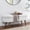White + Linen+3, variant on ZHICHUN  White Oval Storage Ottoman Bench With Rubber Wood Legs 43.5 x 16 x 16 Inch Multifunctional Linen Footstool With Storage