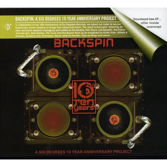 Various Artists - Backspin / Various - Electronica - CD