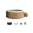 thumbnail image 2 of Intex 6-Person Sahara Tan Round Bubble Spa Set, 2 of 9