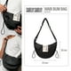 thumbnail image 3 of Cangurera Sarelly Sarelly Negra Ajustable Impermeable para Mujer, 3 of 7