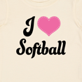 thumbnail image 4 of Inktastic I Love Softball Girls Sports Girls Baby T-Shirt, 4 of 5