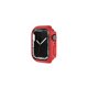 thumbnail image 1 of Funda con protector de pantalla para Apple Watch 7 de 45 mm, color rojo, 1 of 1