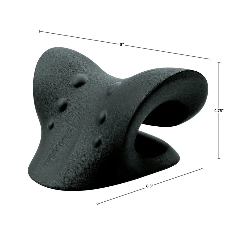 FlexWorks Neck & Shoulder Stretcher, C-Curve Cervical Pillow photo 5