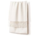 thumbnail image 3 of Ruiboury Lambswool Scarf Fashionable And Versatile Winter Accessory Lightweight Khaki, 3 of 6